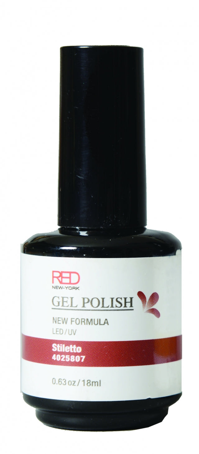 לק גל מספר 106 רד ניו יורק-Red New York מכיל 18ml