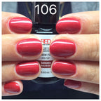 לק גל מספר 106 רד ניו יורק-Red New York מכיל 18ml