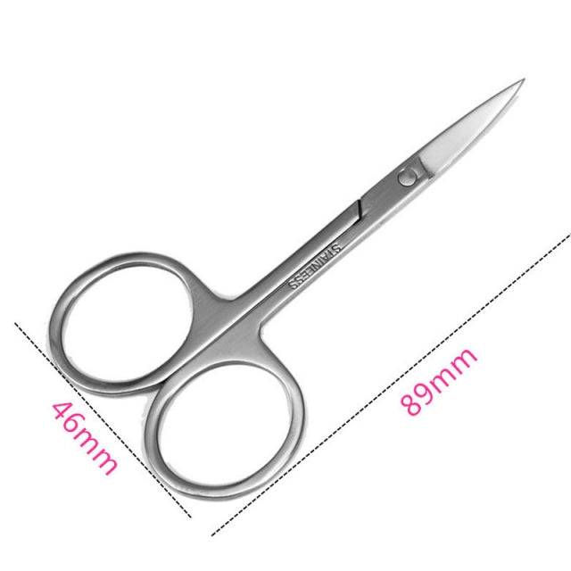 מספריים לציפורניים שפיץ מעוגל