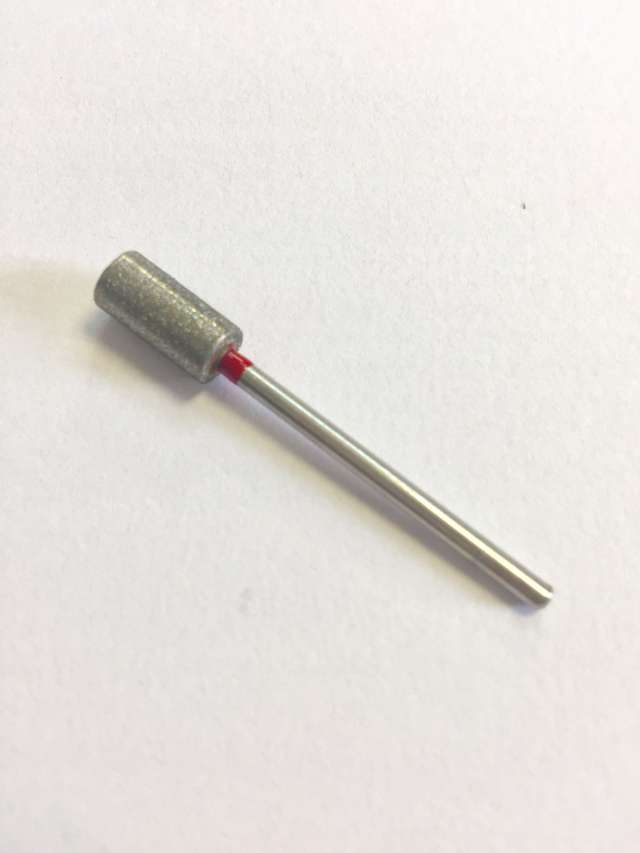 ראש שיוף למניקור רוסי חבית אדום להסרת ג׳ל תוצרת רוסיה