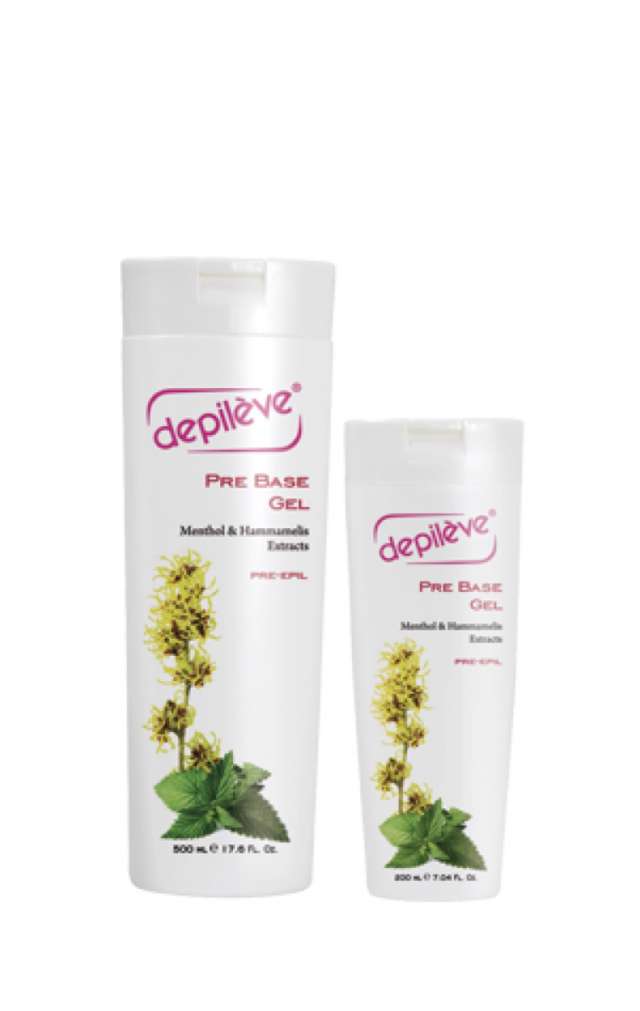 ג׳ל ניקוי העור לפני שעווה שלב 1 -דפילב -depileve  200 מ"ל