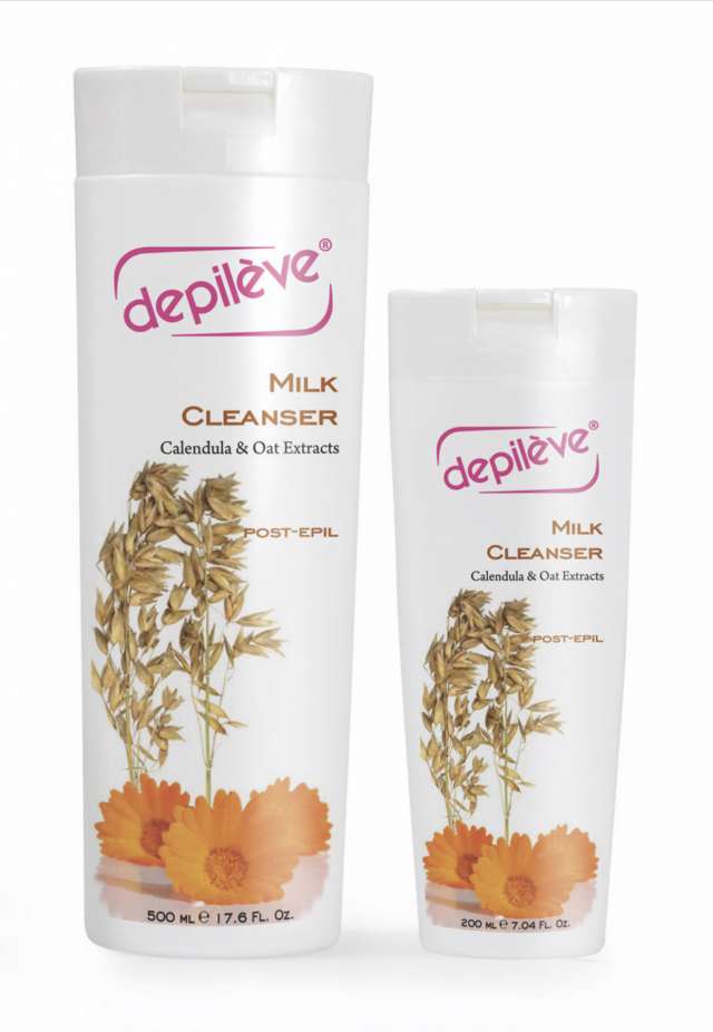 תחליב ניקוי לאחר שעווה  מספר 2 דפילב -depileve  מכיל-200 מ"ל