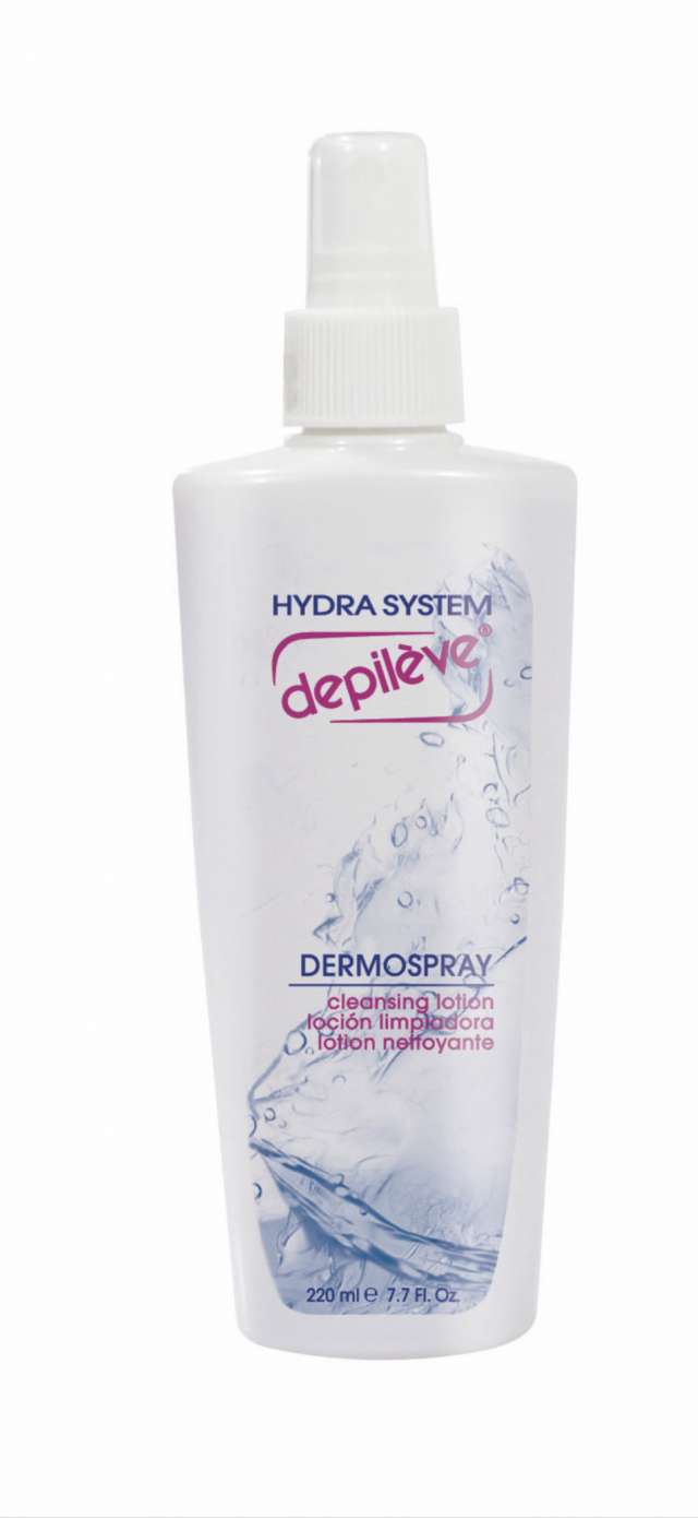 תרסיס לעור - Dermo spray דפילב - depileve