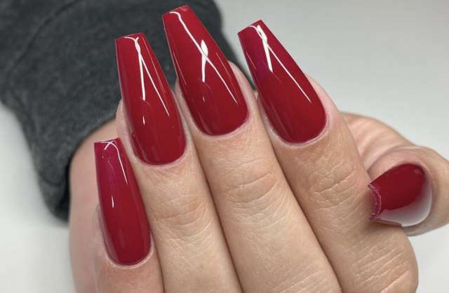 לק גל מספר 385 רד ניו יורק -Red New York מכיל 18ml
