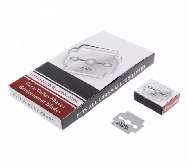 סכיני פדיקור -100 יחידות