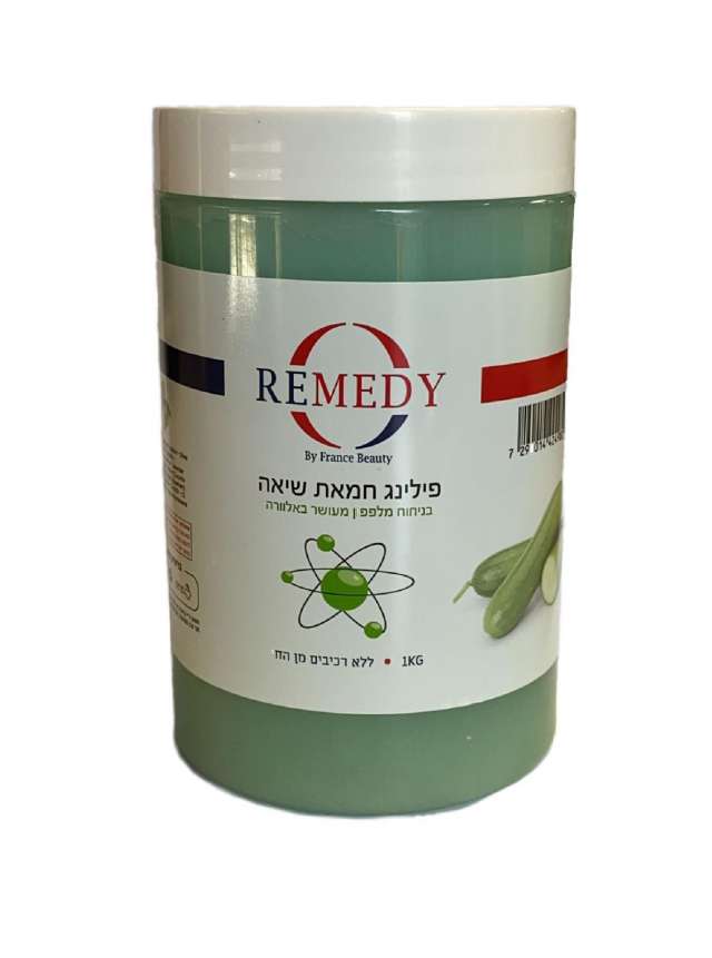 פילינג חמאת שיאה בריח מלפפון מעושר באלוורה -1 קילו