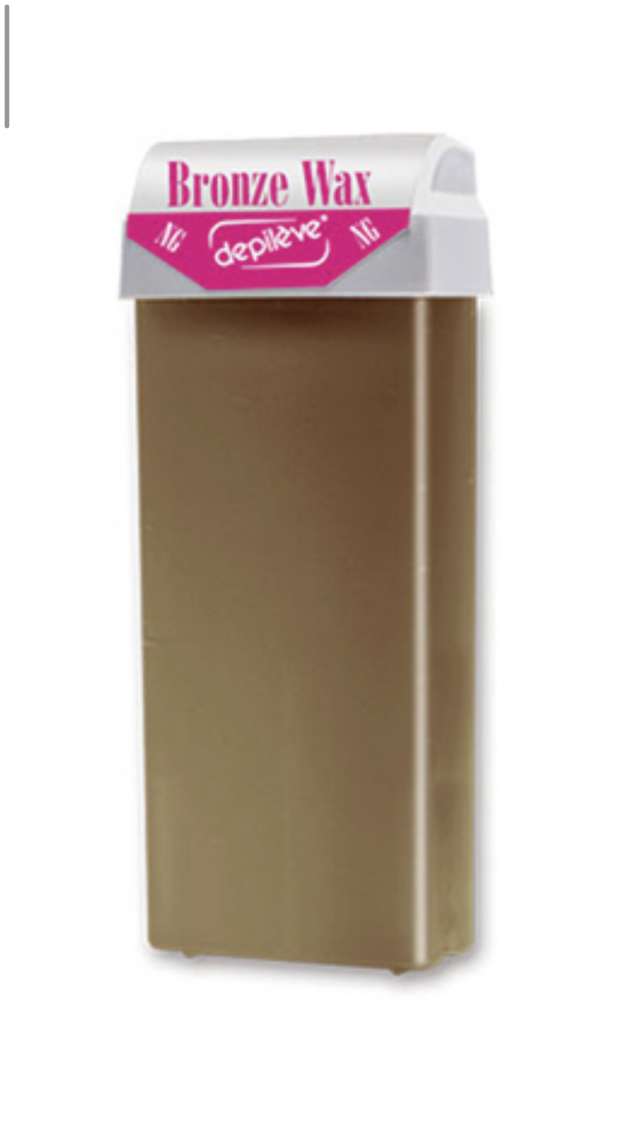 שעווה רולר ברונזה להסרת שיער דפילב -Depileve