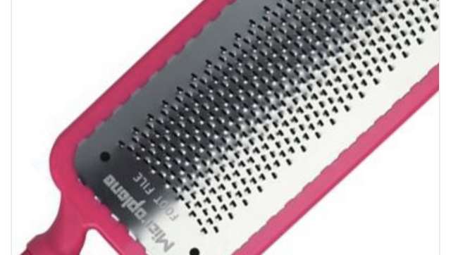 ידית מיקרופליין המקורית לשיוף כף הרגל -Microplane