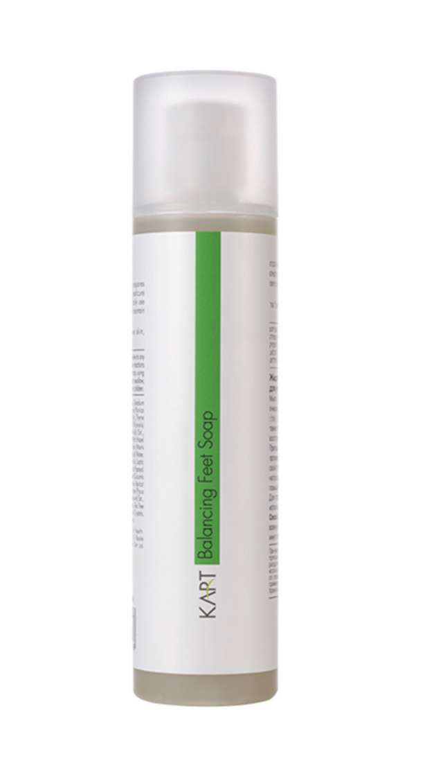 קארט סבון טיפולי לכף הרגל לניקוי ואיזון ה-PH kart Balancing Feet Soap מכיל 250ml