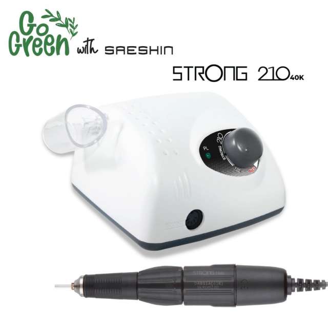 סטרונג 210 החדשה מכונת שיוף לציפורניים -strong 210 יבואן רשמי
