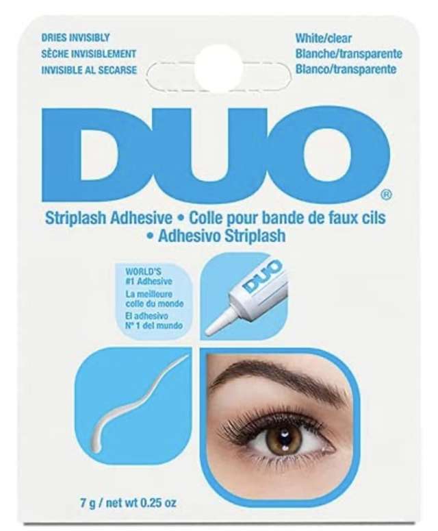 דבק לריסים Duo בצבע שקוף