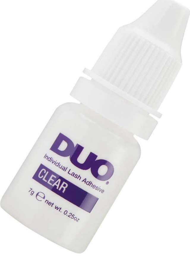 דבק לריסים Duo בצבע שקוף