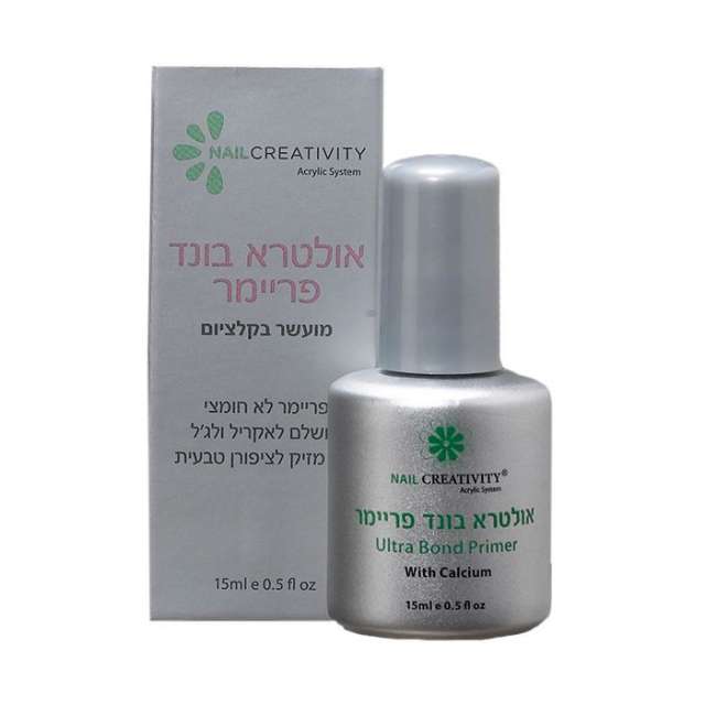 אולטרה בונד פריימר נייל קריאטיביטי nail creativity