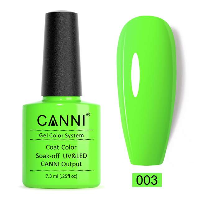 לק ג׳ל קאני -CANNI מספר 3