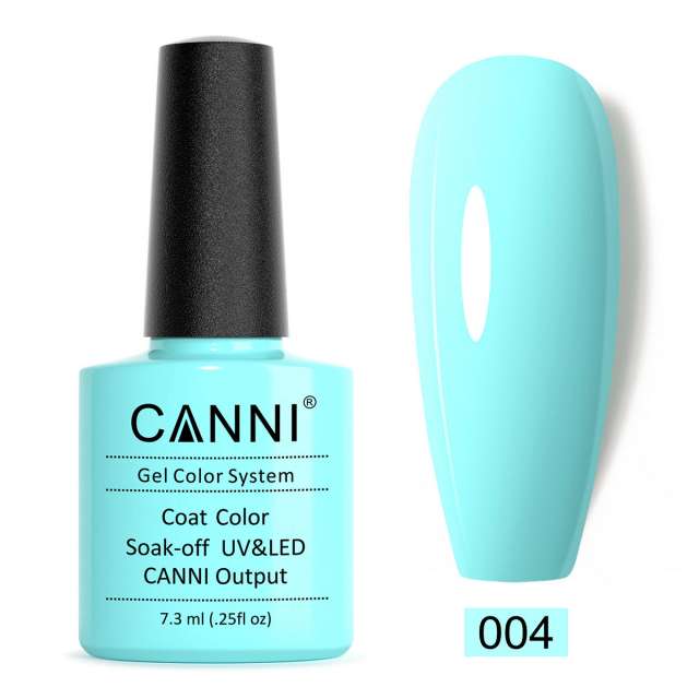 לק ג׳ל קאני -CANNI מספר 4