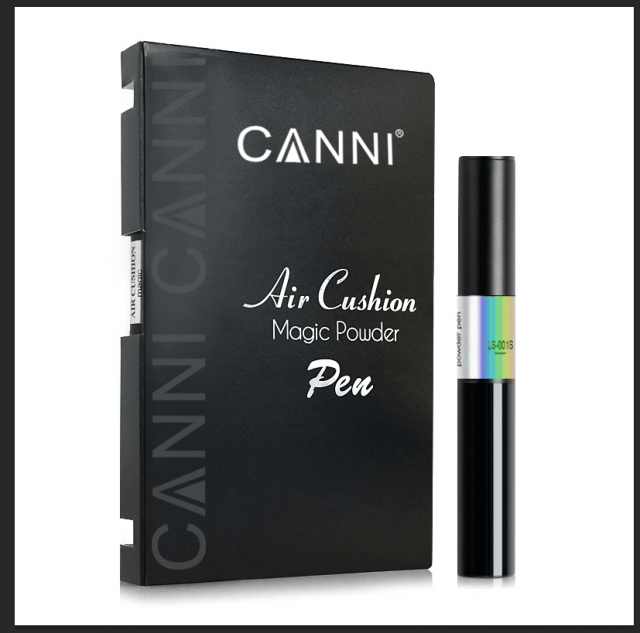 עט הפלא עם אבקה לאפקט מראה קאני -CANNI מספר LS202s