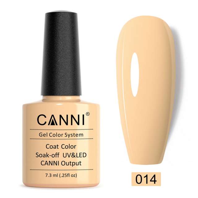 לק ג׳ל קאני -CANNI מספר 14