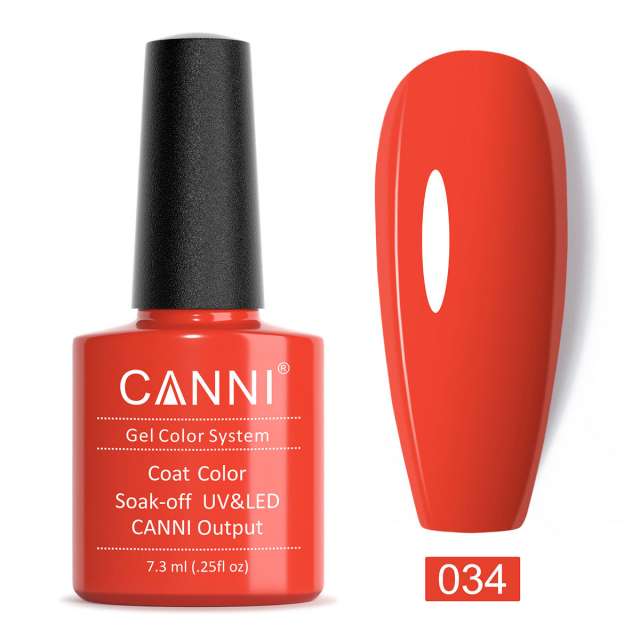 לק ג׳ל קאני -CANNI מספר 34