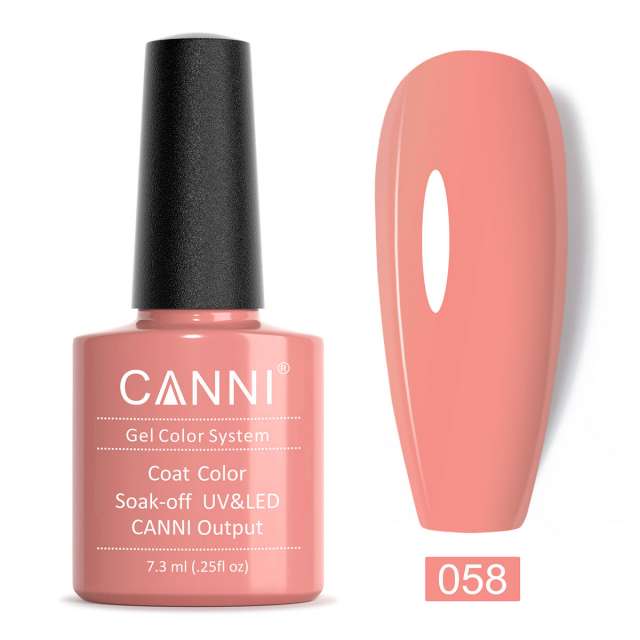 לק ג׳ל קאני -CANNI מספר 58