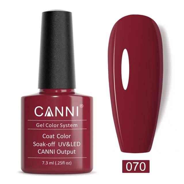 לק ג׳ל קאני -CANNI מספר 70