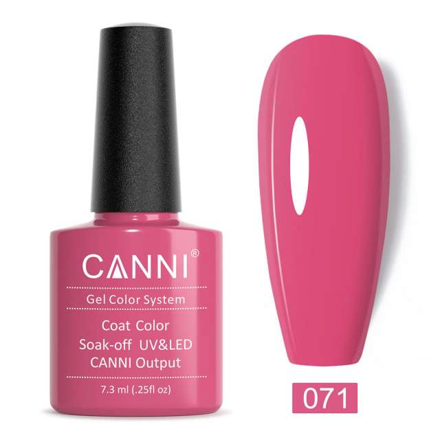 לק ג׳ל קאני -CANNI מספר 71