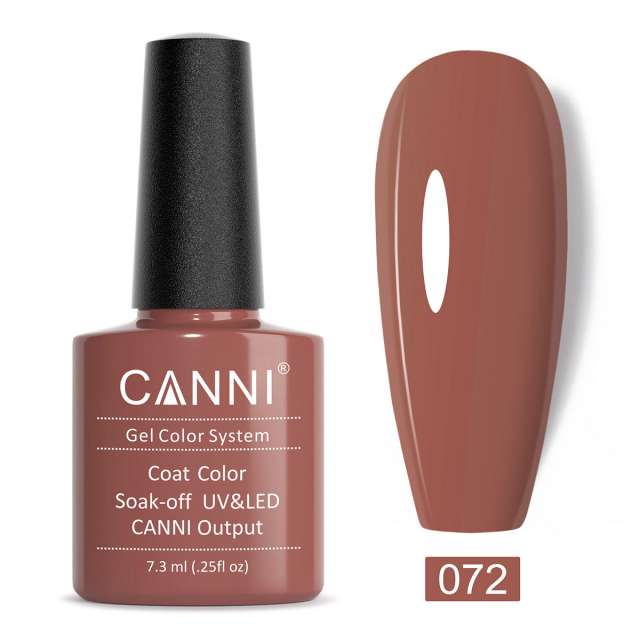 לק ג׳ל קאני -CANNI מספר 72
