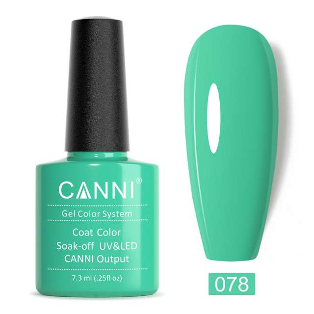לק ג׳ל קאני -CANNI מספר 78