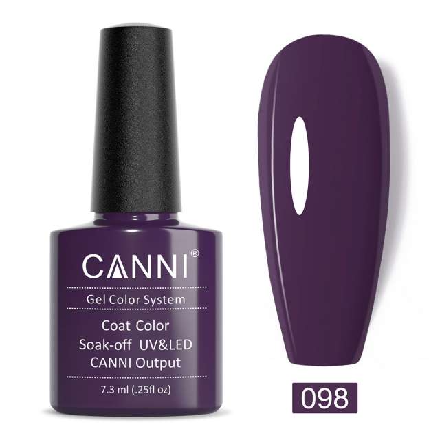 לק ג׳ל קאני -CANNI מספר 98