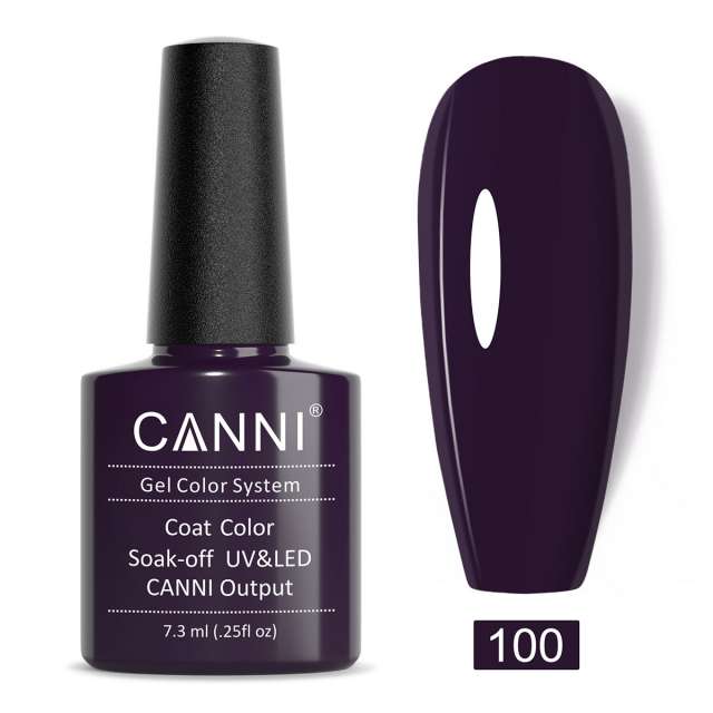 לק ג׳ל קאני -CANNI מספר 100