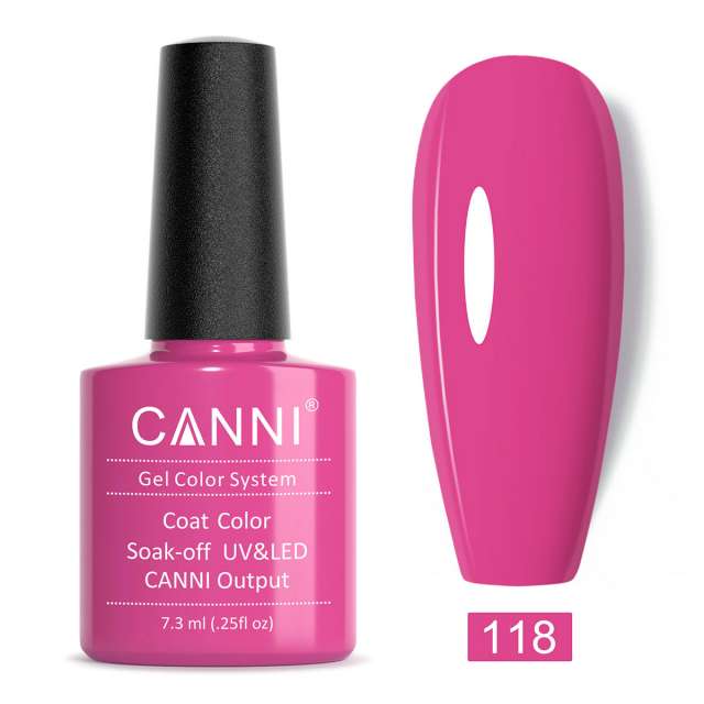 לק ג׳ל קאני -CANNI מספר 118