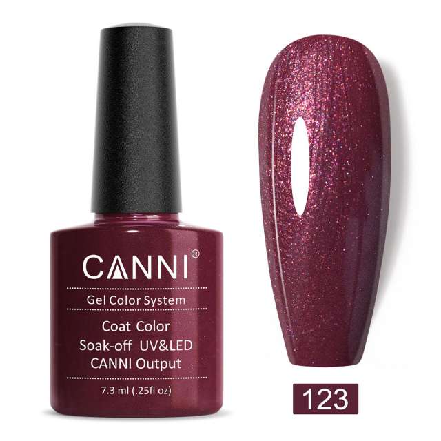 לק ג׳ל קאני -CANNI מספר 123