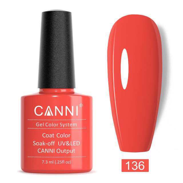 לק ג׳ל קאני -CANNI מספר 136