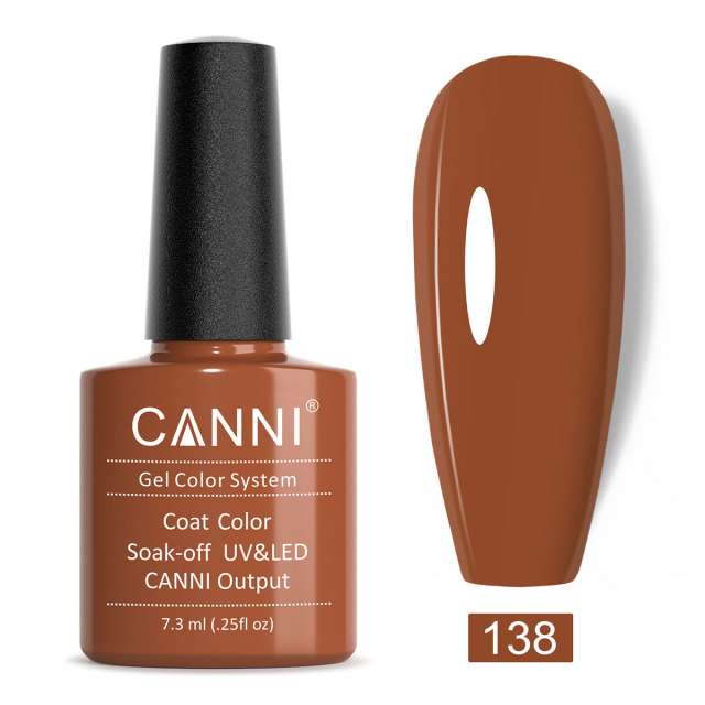 לק ג׳ל קאני -CANNI מספר 138
