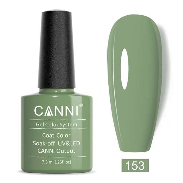 לק ג׳ל קאני -CANNI מספר 153