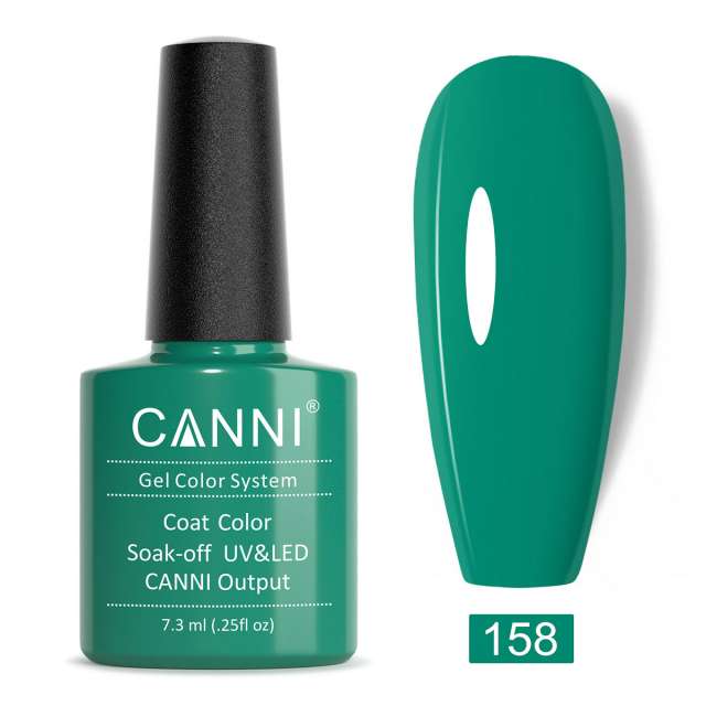 לק ג׳ל קאני -CANNI מספר 158