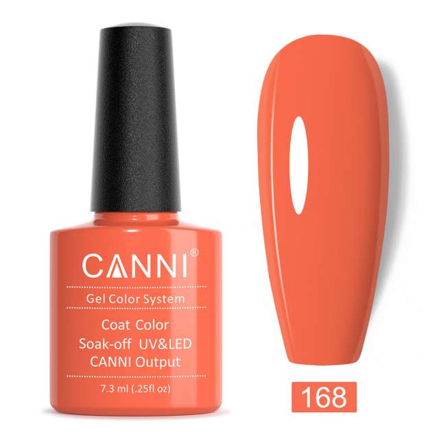 לק ג׳ל קאני -CANNI מספר 168