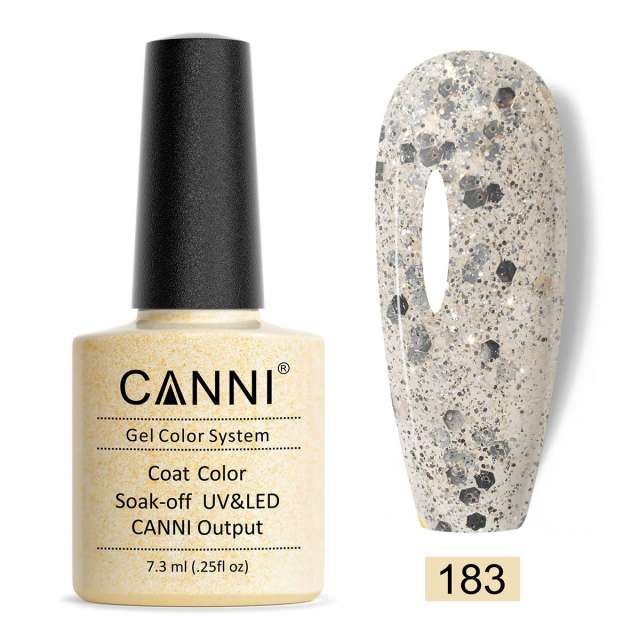 לק ג׳ל קאני -CANNI מספר 183