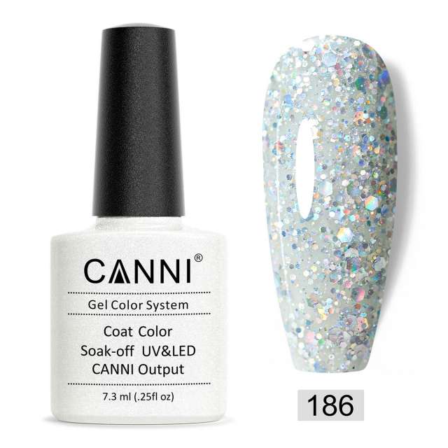 לק ג׳ל קאני -CANNI מספר 186