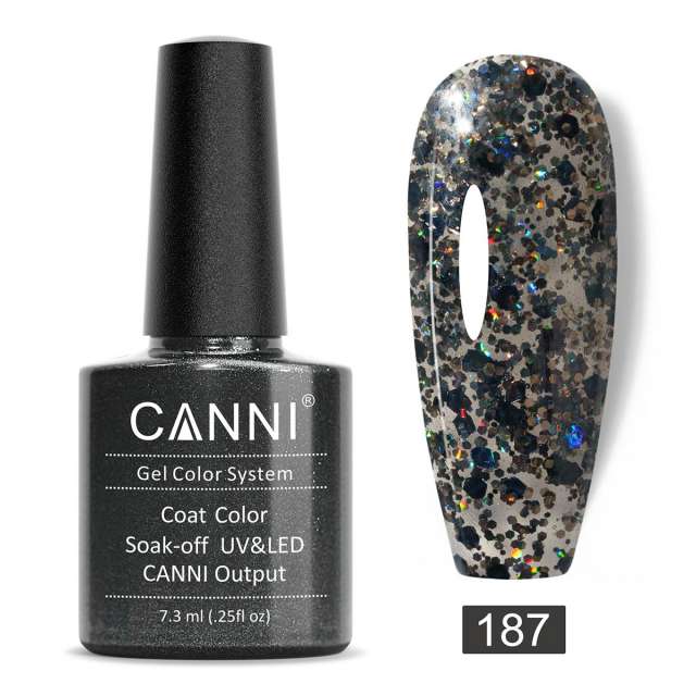 לק ג׳ל קאני -CANNI מספר 187