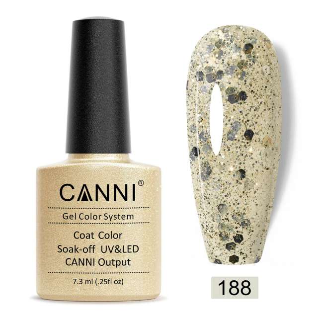 לק ג׳ל קאני -CANNI מספר 188