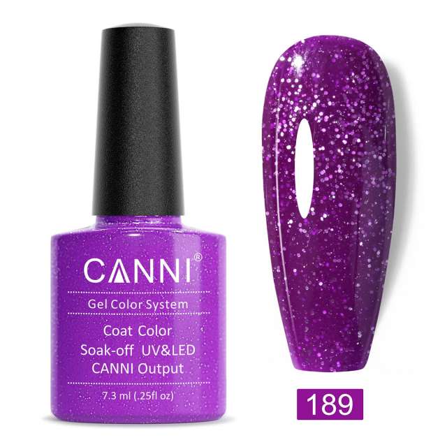 לק ג׳ל קאני -CANNI מספר 189