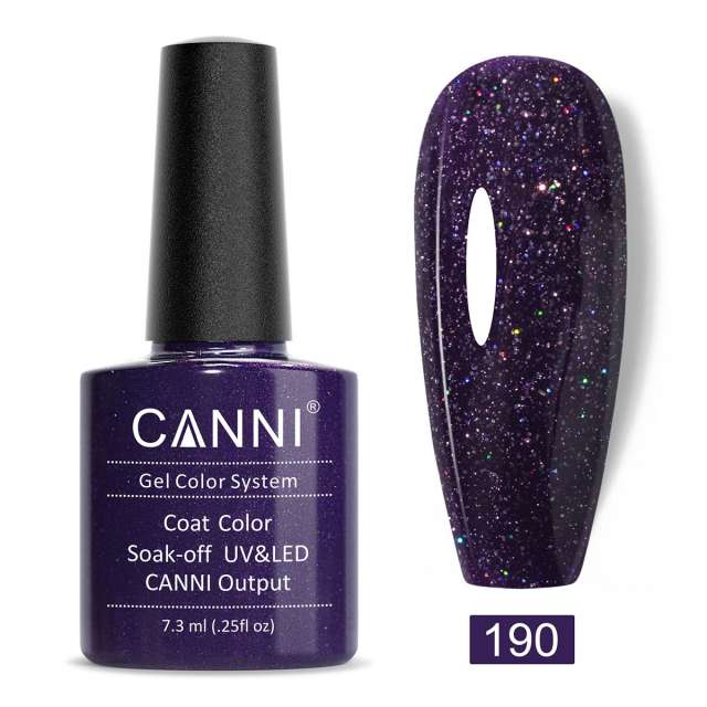 לק ג׳ל קאני -CANNI מספר 190