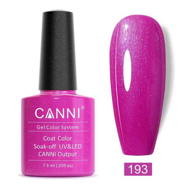 לק ג׳ל קאני -CANNI מספר 193