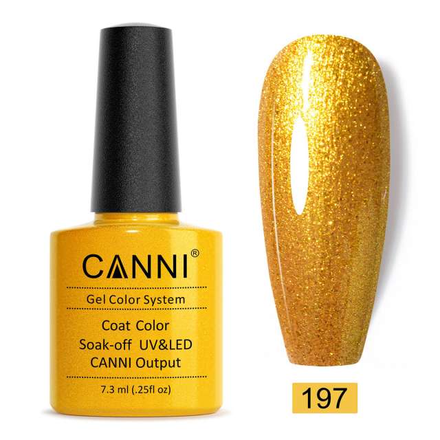 לק ג׳ל קאני -CANNI מספר 197