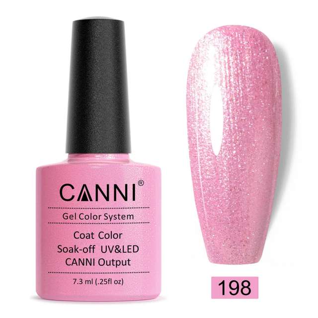 לק ג׳ל קאני -CANNI מספר 198