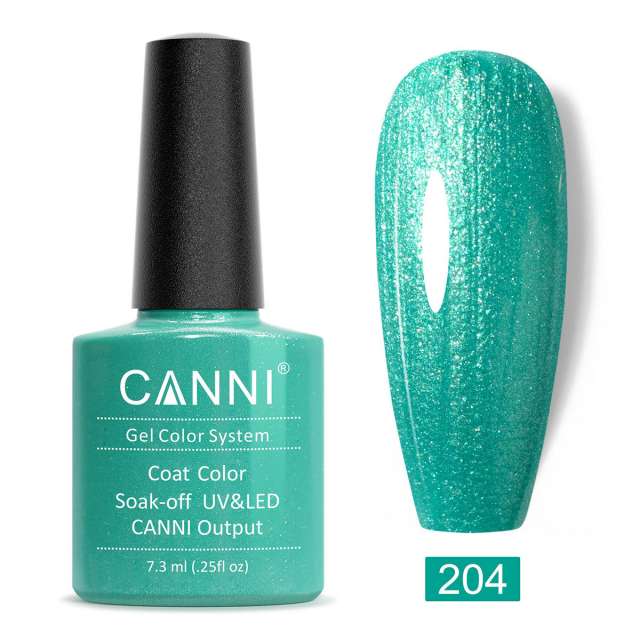 לק ג׳ל קאני -CANNI מספר 204