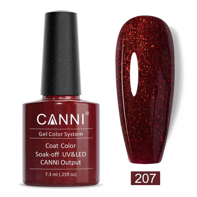 לק ג׳ל קאני -CANNI מספר 207