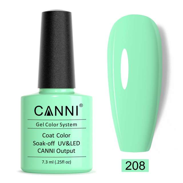 לק ג׳ל קאני -CANNI מספר 208