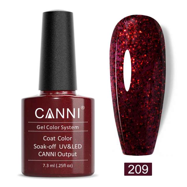 לק ג׳ל קאני -CANNI מספר 209