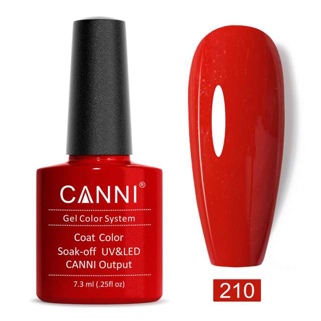 לק ג׳ל קאני -CANNI מספר 210